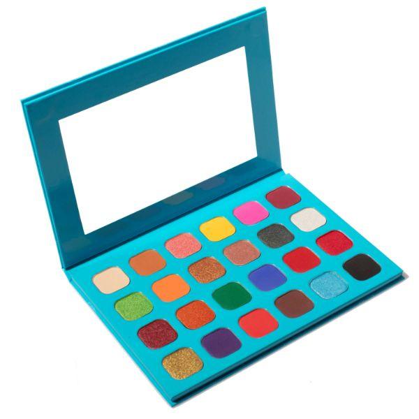 Kingdom Of Lashes - Sea Goddess X24 - Eyeshadow Palette 1's - Eye Shadow Palettes