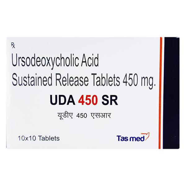 UDA SR 450MG TABLET 10'S - Cholelithiasis/Gall Stones