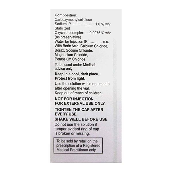 IRIVISC DS BKC FREE Eye Drops 10ml - Dry Eye-Olt