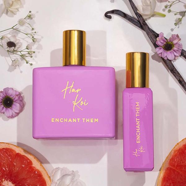 Harkoi - French Non Toxic Perfumes By Harkoi - Enchant Them 50 ml - Women Perfumes (Edt/Edp)