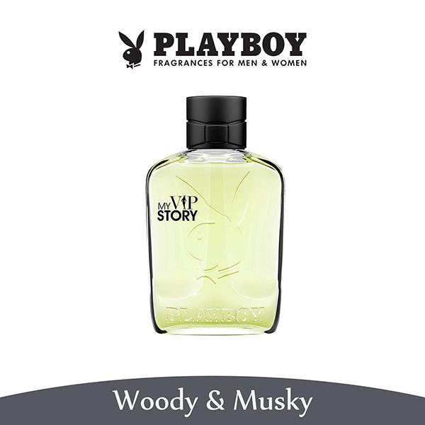 Playboy My VIP Story Eau de Toilette 100 ml