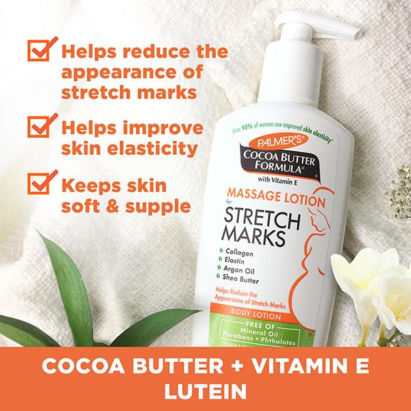 Palmer's Cocoa Butter Formula Massage Lotion for Stretch Marks 250 ml - Lotions & Creams