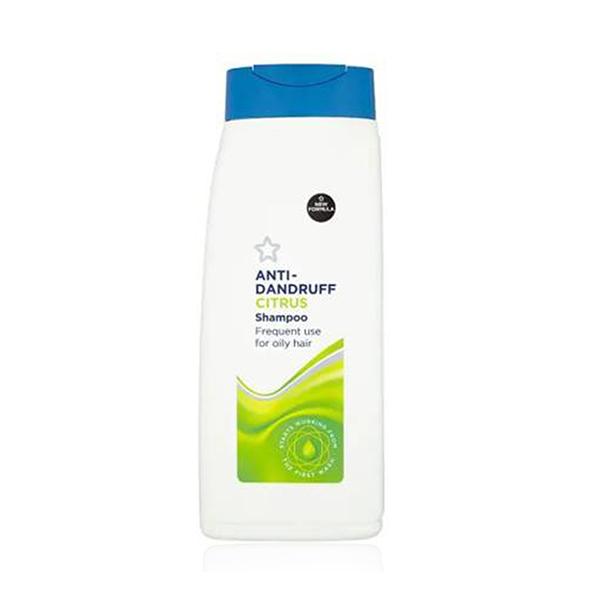 Superdrug Anti Dandruff Citrus Shampoo 500 ml