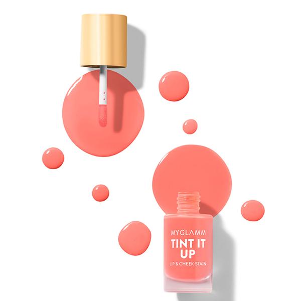 Myglamm Tint It Up - Frolic 8.5 Ml - Lip Stains & Tints