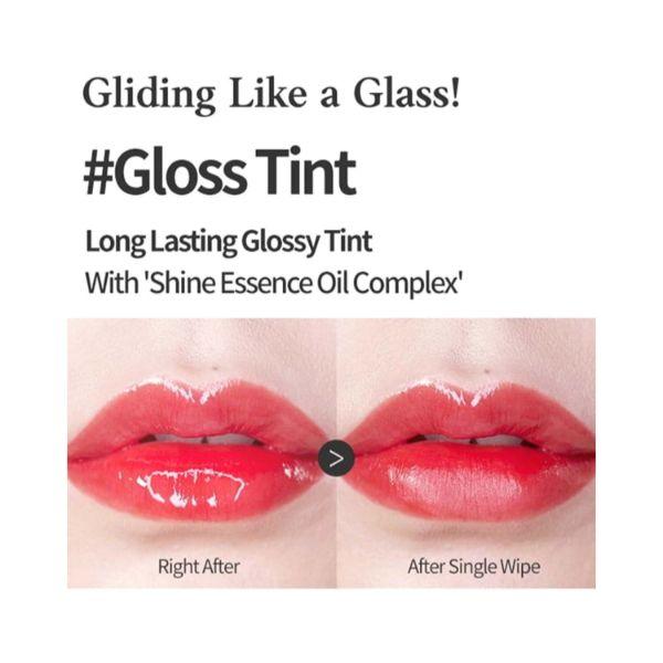 ETUDE Glass Rouge Tint PP501 Evening Mauve 3.2 gm - Lipsticks