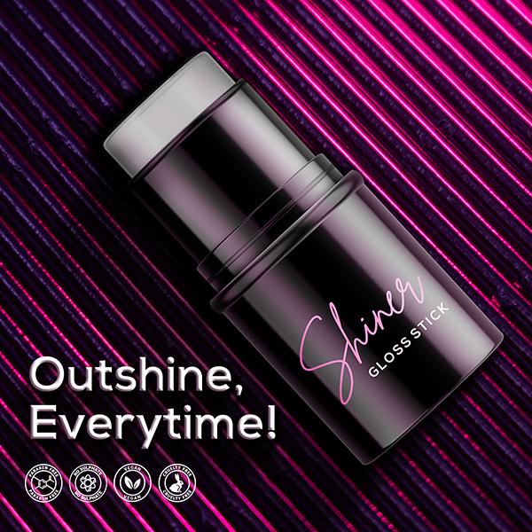 Renee Shiner Gloss Stick 5 gm - Highlighters & Illuminators