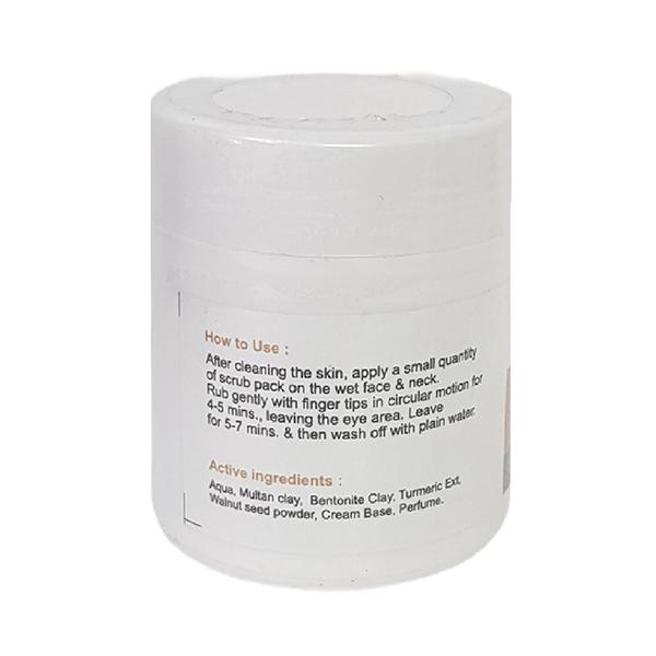 Beauty Ark 3 In 1 Scrub Cream Pack 100 gm - Lotions & Creams