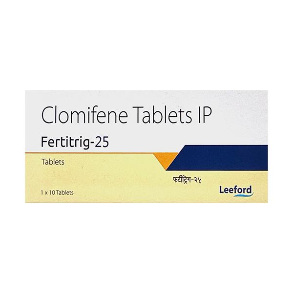 FERTITRIG 25 Tablet 10's