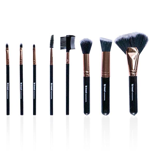 Bronson Professional makeup brush (Pack of 8) 1's - Face Brush