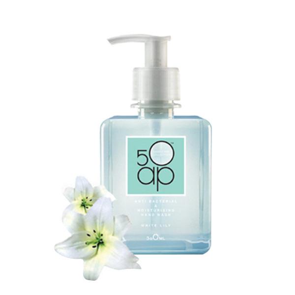 50 AP Hand Wash - White Lily 300 ml - Hand Wash & Soaps