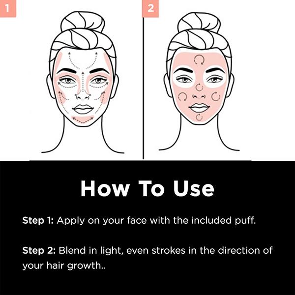 Colorbar Radiant White UV Fairness Compact Powder Shell-002 9 gm - Compact Powder