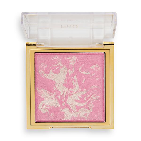 Revolution Pro Lustre Blusher White Rose 11 gm - Blushes