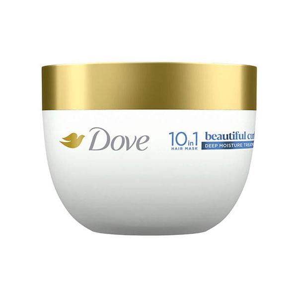 Netmeds | Dove Beautiful Curls 10 in 1 Hair Mask 300ml