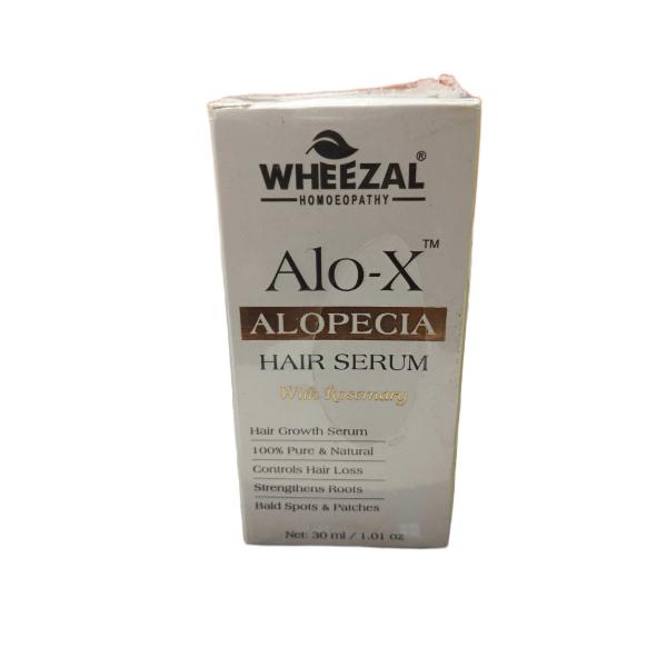 Wheezal Alo-X Alopecia Hair Serum - Rosemary 30 ml
