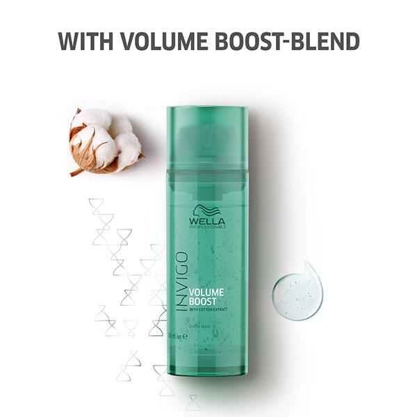 Wella Professionals INVIGO VOLUME BOOST CRYSTAL MASK 145 ml - Hair Masks & Packs