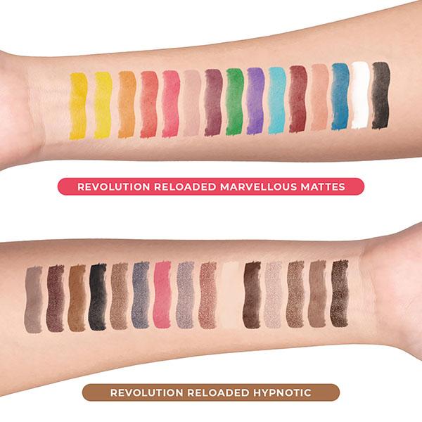 Makeup Revolution Reloaded Combo I 33gm - Face Palettes