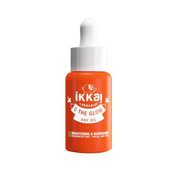 Netmeds | IKKAI Organic C The Glow Face Dry Oil 30 ml