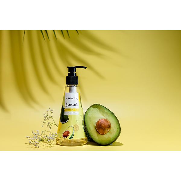 Alphavedic Bravocado Bodywash PH 5.5 250ml - Shower Gels & Body Wash