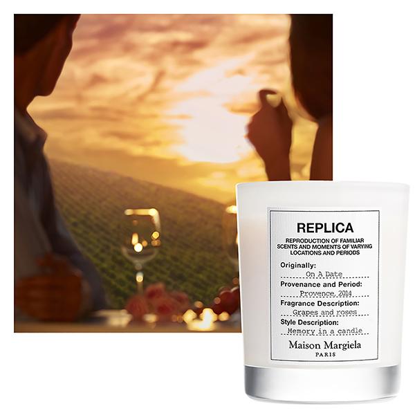 Maison Margiela Replica On A Date Candle 165 gm - Candle