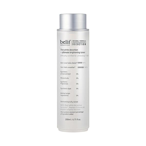 Belif White Decoction Toning Water 200 Ml
