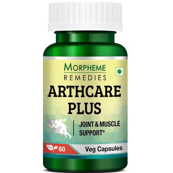 Morpheme Remedies Arthcare Plus Caps - 500mg Extract 60's
