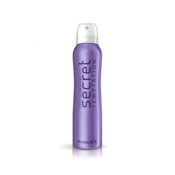 Netmeds | Secret Temptation Romance Deodorant for Women 225 ml