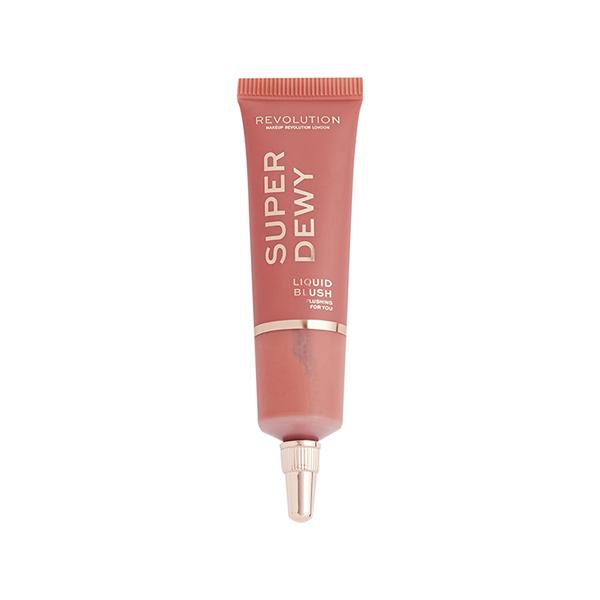Makeup Revolution Superdewy Liquid Blusher Flushing For You 15 ml - Blushes