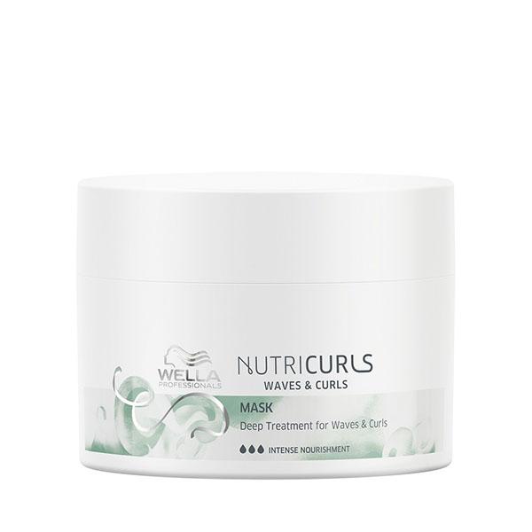 Wella Professionals NUTRICURLS Deep Treatment Mask For Waves & Curls 150 ml - Hair Masks & Packs