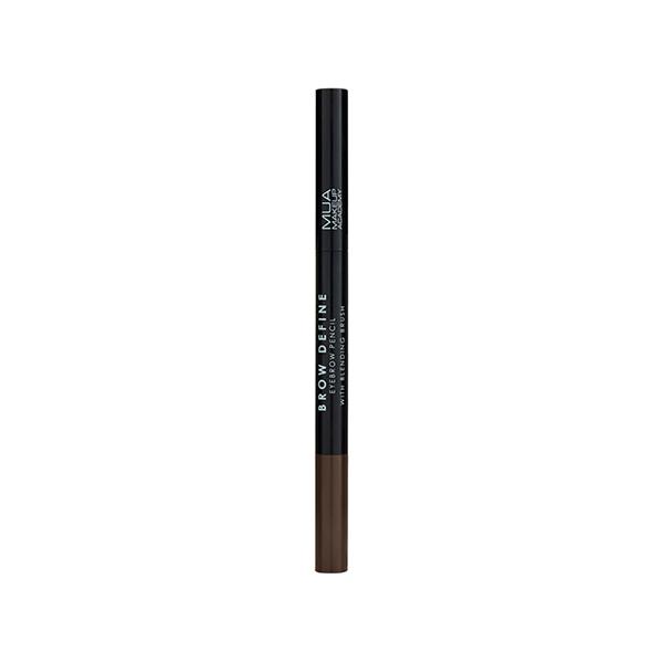 Mua Brow Define Eyebrow Pencil with Blending Brush Dark Brown 0.25 gm - Eyebrow Pencils & Enhancers