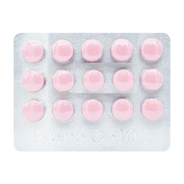 Estro G 100mg Tablet 15'S - Ayurvedic Medicine-AYU