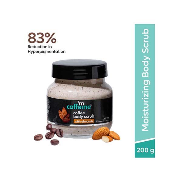 Netmeds | Mcaffeine Coffee Body Scrub With Almonds 100 gm