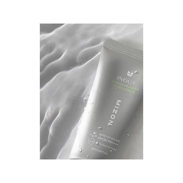 Mizon Inout Watery Sheer Sunscreen SPF 50 PA++++ 50 ml - Face Sunscreen