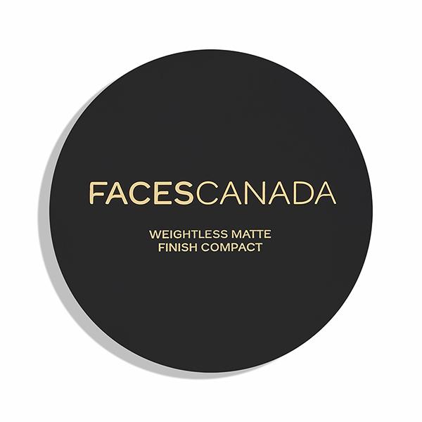 Faces Canada Weightless Matte Finish Compact Beige 03 9 Gm - Compact Powder