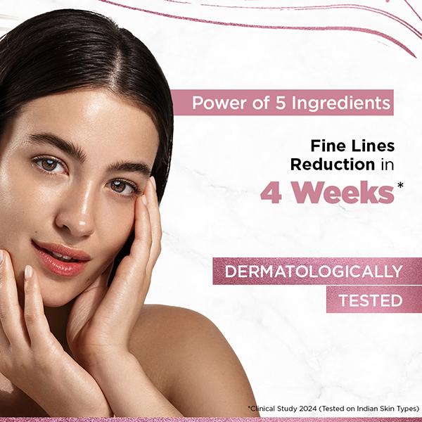 Streax Youthful Shine Face Serum, 11% Retinol Peptide Ceramides, Collagen and Oat Extracts 30 ml - Face Moisturizers