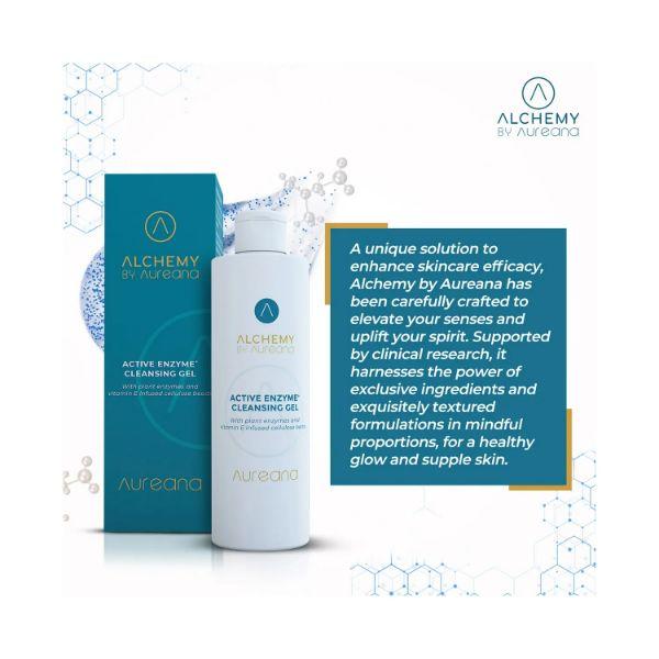 Alchemy By Aureana Active Enzyme+ Cleansing Gel 100 ml - Skin-Treatment