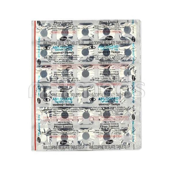 Netmeds | Amlogard 10mg Tablet 30'S
