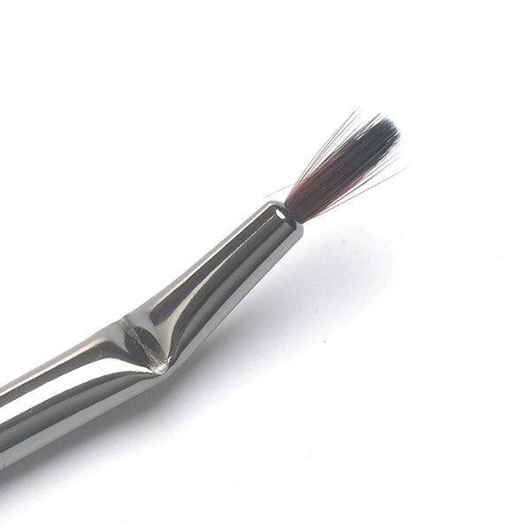 Basicare SIGNATURE BENDED FERRULE EYELINER BRUSH 1's - Eye Brush
