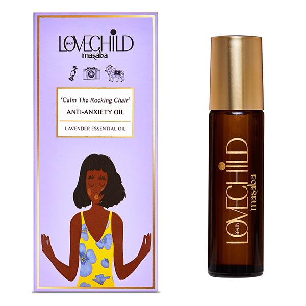 LoveChild Masaba Calm The Rocking Chair Anti-Anxiety -Lavender Essential Oil 10 ml