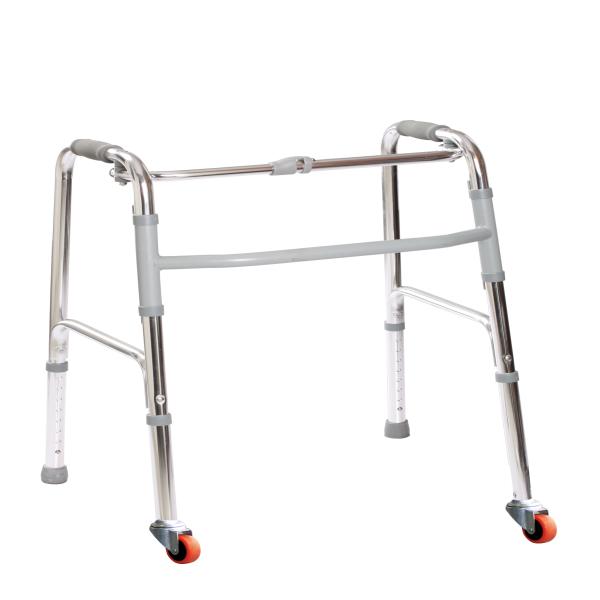 Netmeds | Tynor Walker Invalid's Front Wheels (UN) (L 28) - Silver