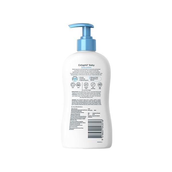 Cetaphil Baby Daily Loiton 400 ml - Creams, Lotions & Oils