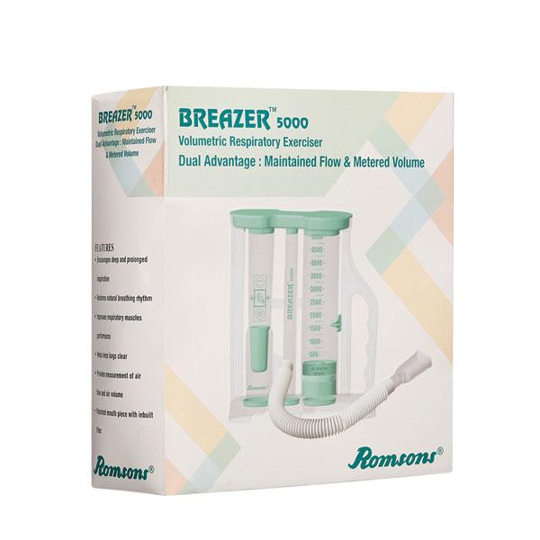 Netmeds | Romsons Breazer 5000 Volumetric Respiratory Exerciser 1's
