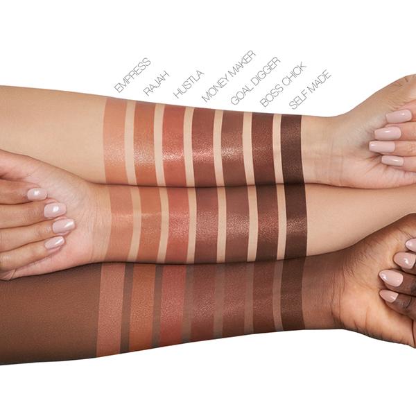 Huda Beauty Power Bullet Cream Glow Hydrating Lipstick Bossy Brown Hustla 3 gm - Lipsticks