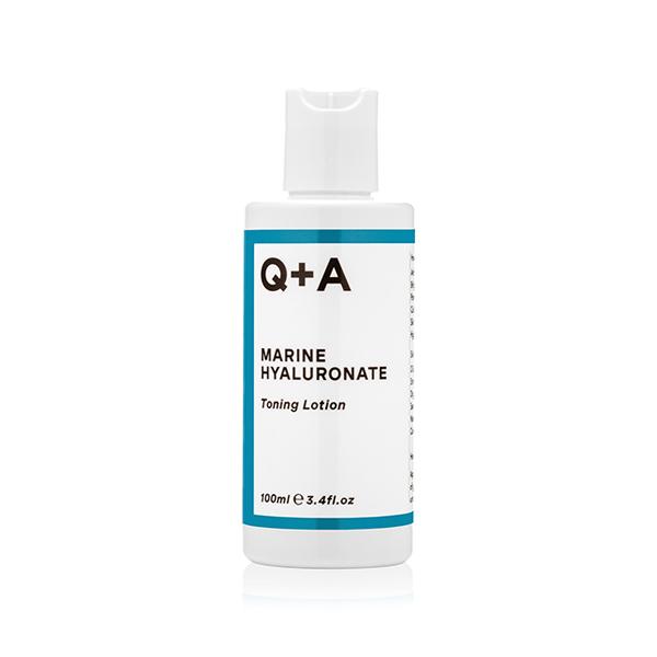 Q+A Marine Hyaluronate Toning Lotion 100 ml