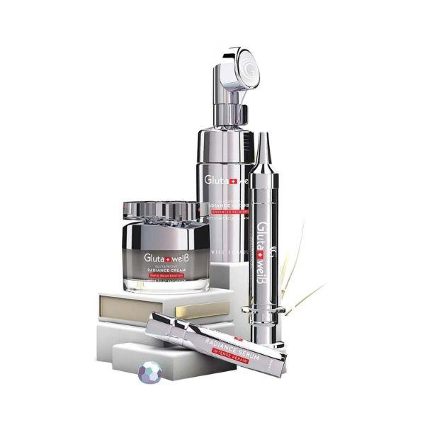 Glutaweis Radiance Range 180g 3's - Hair & Skin