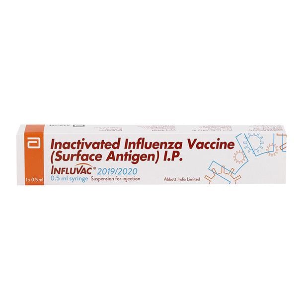 Netmeds | INFLUVAC 2019/2020 Injection 0.5ml