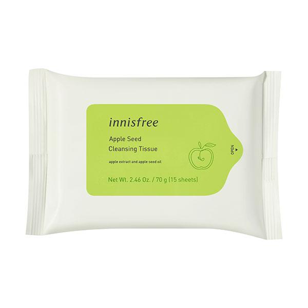 Innisfree Apple Seed Cleansing Tissue 70 gm - Face Scrubs