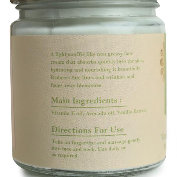Umatr Vitamin E Avacado and Vanilla Face Cream 100 gm - Face Serum