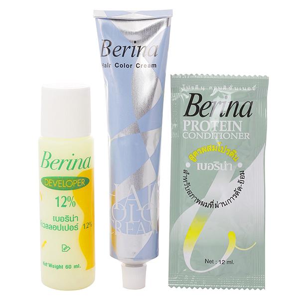 Berina A18 Golden Blonde Hair Color Cream 60 gm - Crème