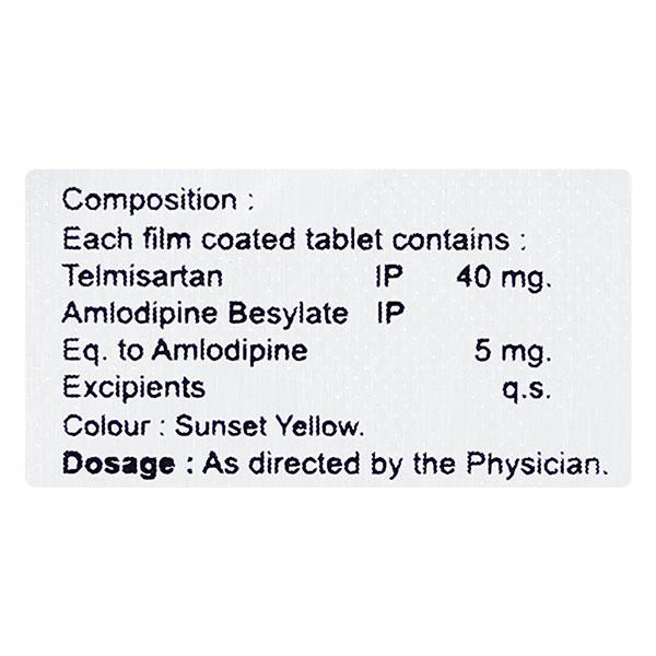 TELMIRAL AM Tablet 10's - Hypertension-Ana
