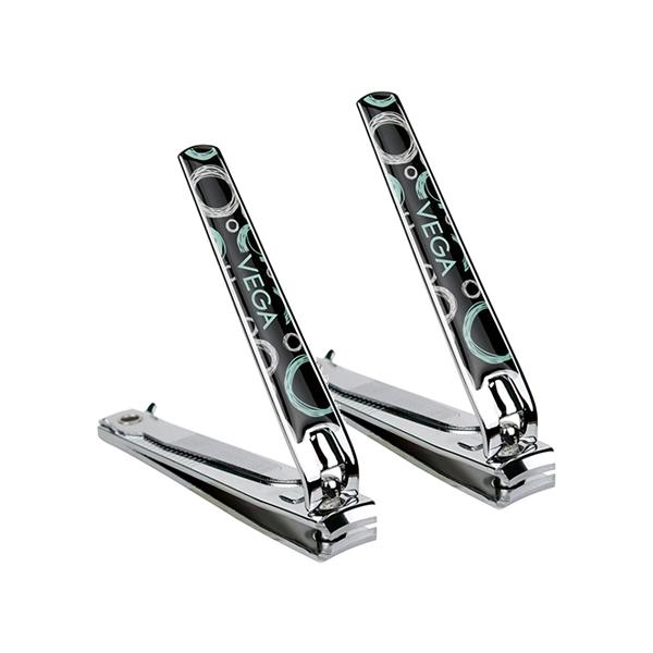 Vega D'Zyner Nail Clipper Large, Multicolor 2's - Nail Care